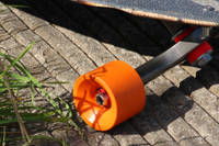 Tangerine Orange Pigmented Skateboard Wheel Thumbnail